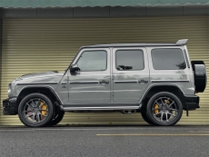 店家案例丨奔馳G63 AMG升級(jí)前十后四碳陶剎車(chē)套件