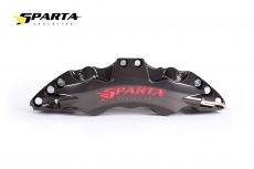 SPARTA EVOLUTION 競(jìng)技版 T6P-B 大六活塞 黑色 剎車(chē)卡鉗