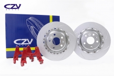 CZV品牌加大碟 大眾MQB平臺(tái)343x12加大碟