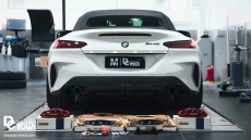 改裝案例丨寶馬新Z4升級AP前六后四剎車套件