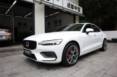 改裝案例丨沃爾沃·S60升級Alcon CAR97+六活塞剎車套件