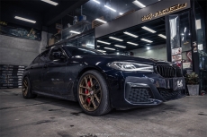 改裝案例丨寶馬·530i升級Alcon RC6剎車套件