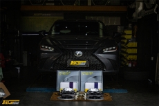 改裝案例丨雷克薩斯·ES升級AP9540剎車套件