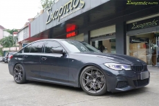 改裝案例丨寶馬·330i升級Alcon TA6+競技剎車套件