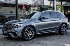 改裝案例丨奔馳GLC43 AMG升級(jí)Brembo前六后四剎車(chē)套件