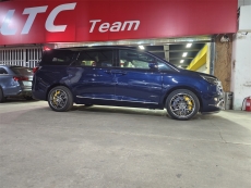 改裝案例丨別克GL8艾維亞升級(jí)Alcon RC前六后四剎車(chē)套件