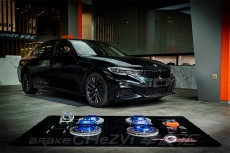 官方案例丨寶馬3系升級(jí)ENDLESS EC670街道剎車(chē)套件