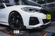 店家案例丨寶馬3系升級(jí)Alcon TA6+競(jìng)技剎車(chē)套件