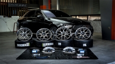 官方案例丨奔馳E級(jí)升級(jí)Alcon RC6街道剎車(chē)套件