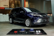 官方案例丨豐田賽那升級(jí)ENDLESS前六后四剎車(chē)套件