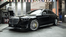 官方案例丨奔馳S級(jí)升級(jí)Brembo通用版前六后四剎車(chē)套件