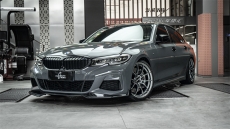 官方案例丨寶馬330i升級(jí)Alcon TA6+競(jìng)技剎車(chē)套件