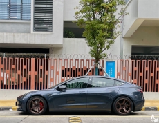 店家案例丨特斯拉Model3升級(jí)Brembo V6剎車(chē)套件