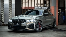 官方案例丨寶馬330升級(jí)Alcon RC前六后四街道剎車(chē)套件