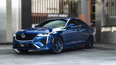 官方案例丨凱迪拉克CT4升級(jí)Alcon TA6競(jìng)技剎車(chē)套件