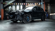 官方案例丨寶馬X3升級(jí)Alcon RC6+CZV后加大碟剎車(chē)套件