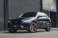 店家案例丨捷豹F-PACE升級(jí)AP8520街道剎車(chē)套件