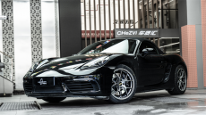 官方案例丨保時捷718升級AP9660六活塞競技剎車套件