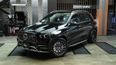 官方案例丨奔馳GLE53 AMG升級Alcon RC前六后四剎車套件