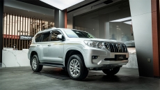 官方案例丨豐田霸道升級AP9040街道剎車套件