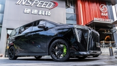 官方案例丨傳祺M8宗師版升級Alcon RC6街道剎車套件