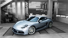 官方案例丨保時捷718升級AP9660競技剎車套件