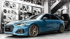 官方案例丨奧迪S4升級Alcon RC6街道剎車套件