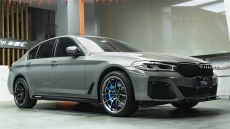 官方案例丨寶馬5系升級Alcon RC前六后四剎車套件