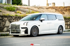 店家案例丨極氪009升級Alcon RC6街道剎車套件