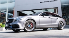 官方案例丨奔馳CLS獵裝版升級AP9560街道剎車套件