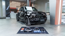 官方案例丨路虎衛(wèi)士升級(jí)Brembo GTS六活塞剎車套件