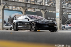 店家案例丨特斯拉 Model S Plaid升級(jí)Brembo GTS+INSPEED ISCB碳陶剎車套件