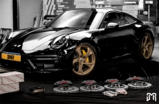 店家案例丨保時(shí)捷911升級(jí)Brembo GTS前六后四+INSPEED硬速ISCB碳陶剎車套件