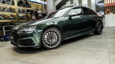 官方案例丨奧迪S4升級(jí)Alcon RC6+INSPEED ISCB碳陶剎車套件