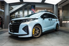 官方案例丨豐田賽那升級(jí)Brembo GT前六后四剎車套件