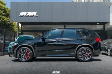 店家案例丨寶馬X5升級(jí)阿基波羅前十后四剎車套件