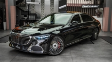 官方案例丨奔馳邁巴赫S480升級(jí)Brembo GT前六后四剎車套件