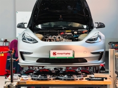 店家案例丨特斯拉Model 3P升級(jí)Brembo GTS前六后四+INSPEED硬速ISCB碳陶剎車套件