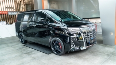 官方案例丨豐田埃爾法升級(jí)Brembo GT六活塞剎車套件