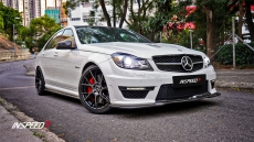 AMG-ISCB碳陶套件丨奔馳C63 AMG（W204）升級(jí)INSPEED ISCB原廠替換碳陶剎車(chē)套件