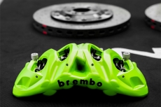 Brembo-ISCB碳陶套件丨Brembo BM前八后四+INSPEED硬速I(mǎi)SCB碳陶剎車(chē)套件
