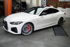 AP-BELFE套件丨寶馬4系升級AP9562六活塞剎車套件