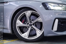 Brembo-ISCB套件丨奧迪RS5升級Brembo GTS+ISCB前六后四碳陶剎車套件