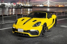 Brembo-ISCB套件丨保時捷718升級Brembo前六后四+ISCB碳陶剎車套件