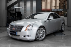 Alcon-BELFE套件丨凱迪拉克CTS升級Alcon car97六活塞剎車套件