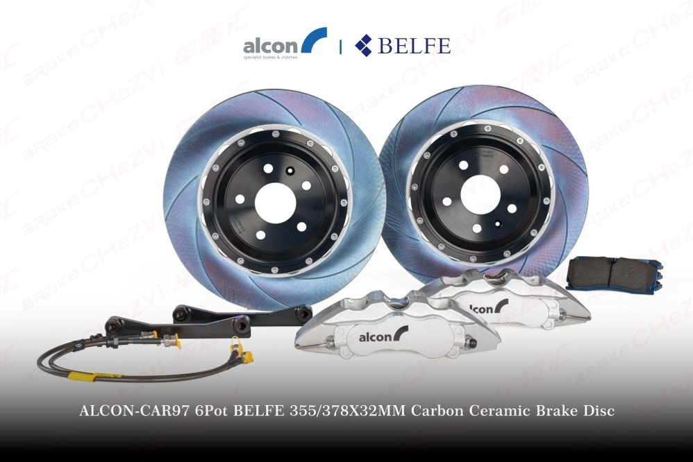 ALCON CAR97 六活塞 奔富剎車套裝