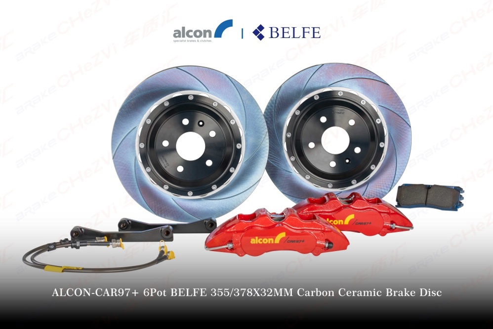 ALCON CAR97+ 六活塞 奔富剎車套裝