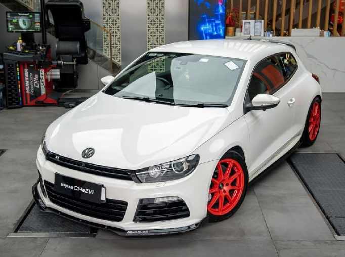 Alcom-BELFE套件丨大眾尚酷升級Alcon CAR97+六活塞剎車套裝