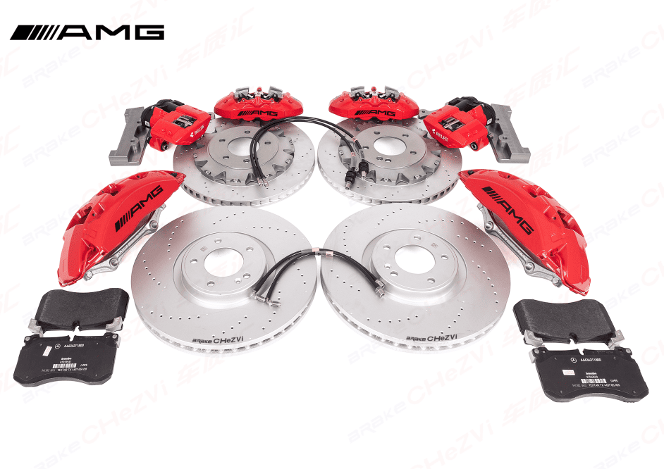奔馳 G63 AMG 前六后四剎車套裝